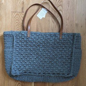 NWT Straw Studios Tote